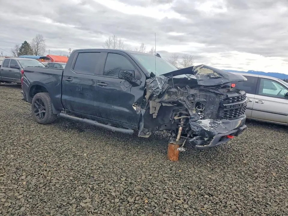 2021 CHEVROLET SILVERADO K1500 TRAIL BOSS CUSTOM  
