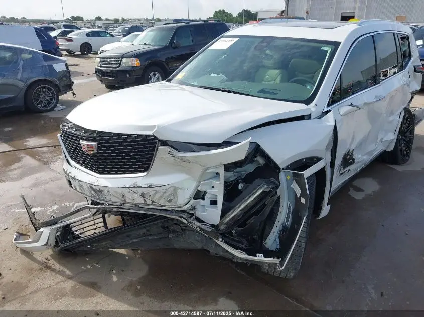 2023 CADILLAC XT6 FWD PREMIUM LUXURY