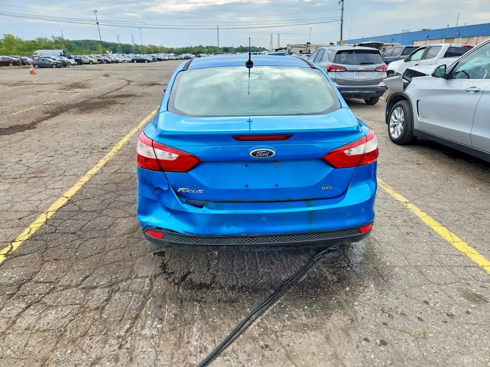 2012 FORD FOCUS SEL  
