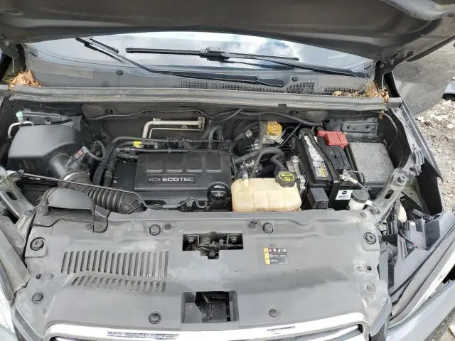 2016 CHEVROLET TRAX 1LT  