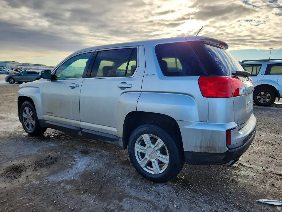 2016 GMC TERRAIN SLE  