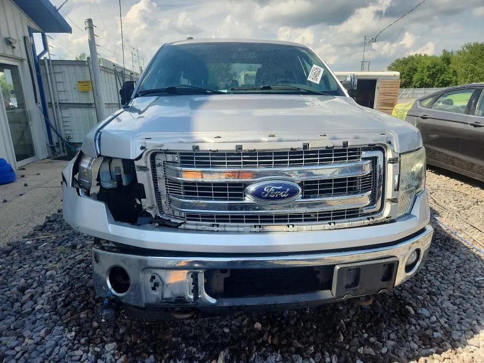 2013 FORD F150 SUPER CAB  