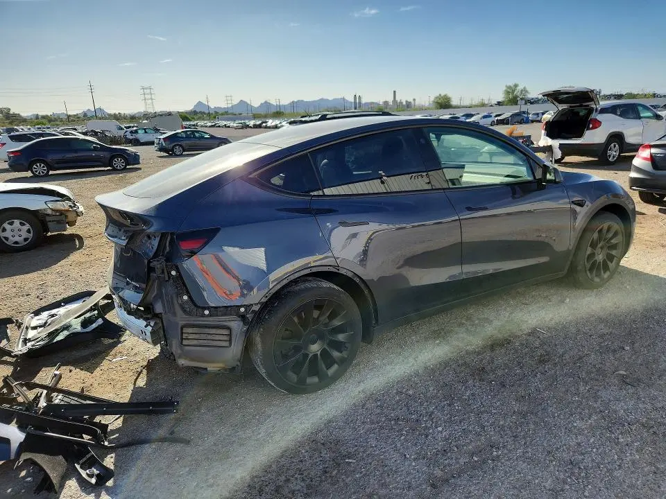 2022 TESLA MODEL Y   