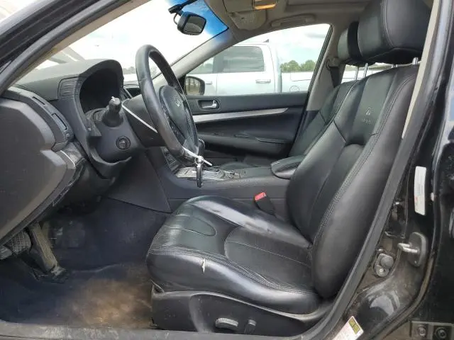 2012 INFINITI G37 BASE  