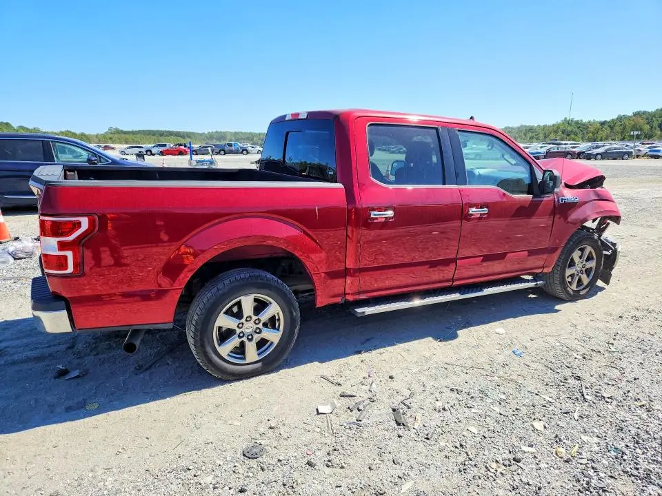 2018 FORD F150 SUPERCREW  