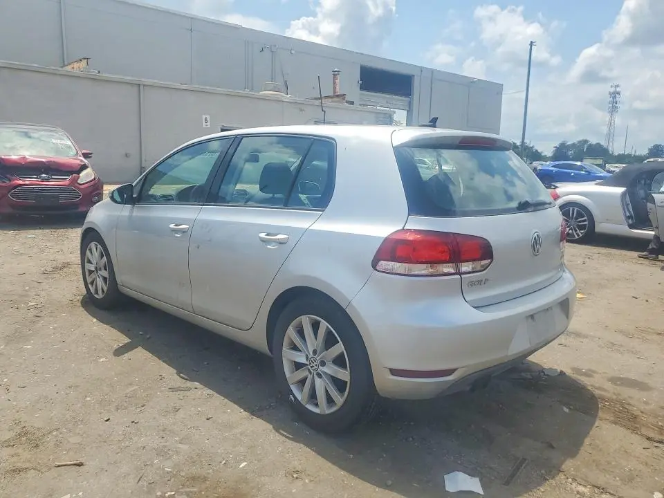 2012 VOLKSWAGEN GOLF   