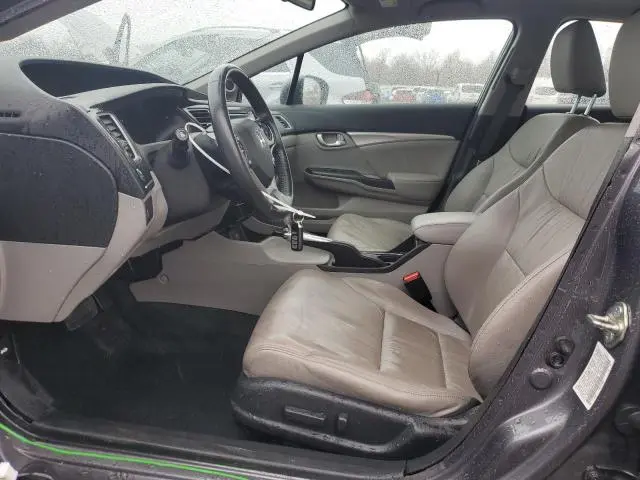 2015 HONDA CIVIC EXL  
