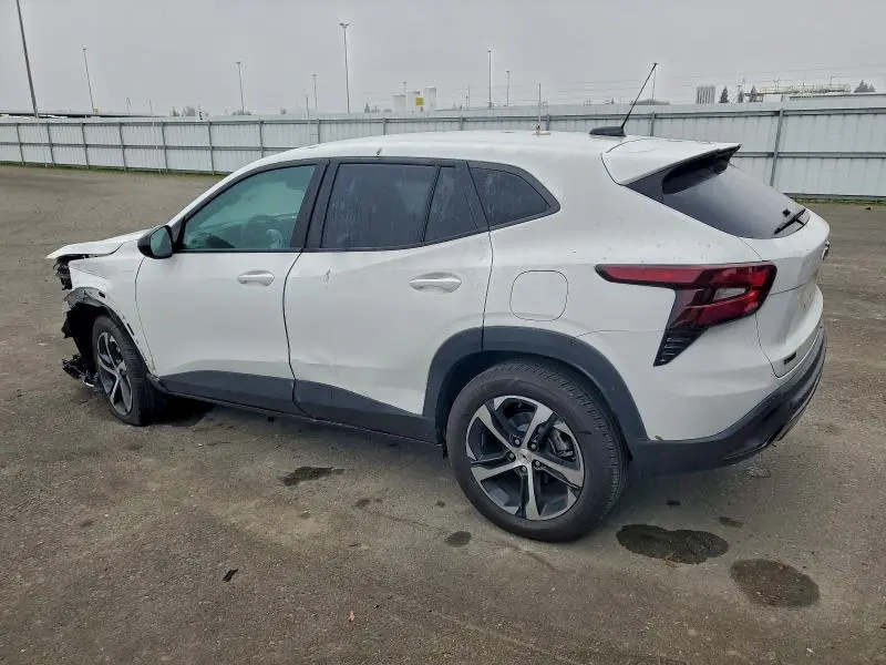 2025 CHEVROLET TRAX 1RS  