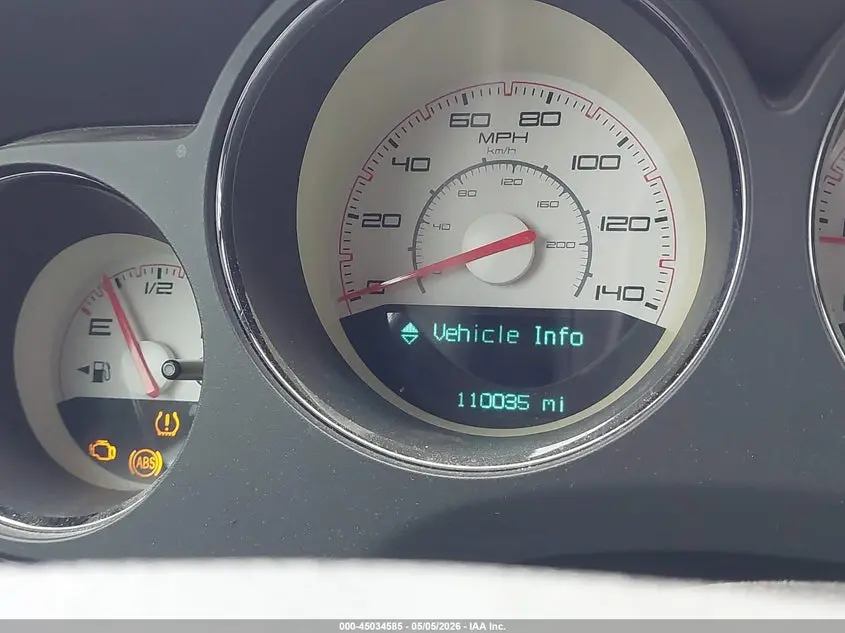 2013 DODGE CHALLENGER SXT