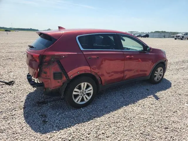 2017 KIA SPORTAGE LX  