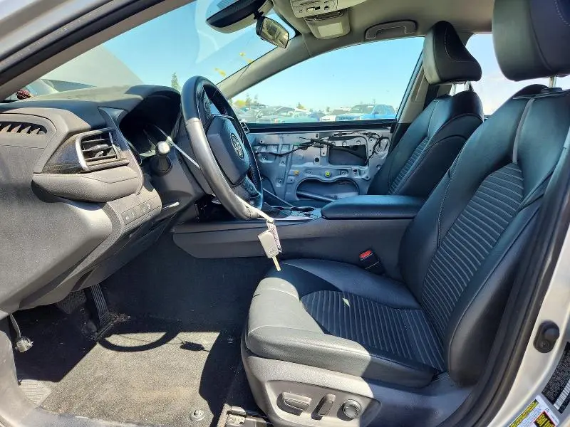 2022 TOYOTA CAMRY SE NIGHTSHADE  