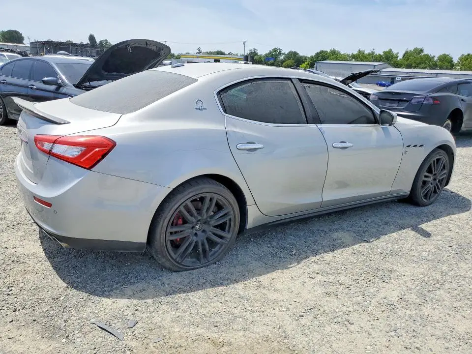 2017 MASERATI GHIBLI S  