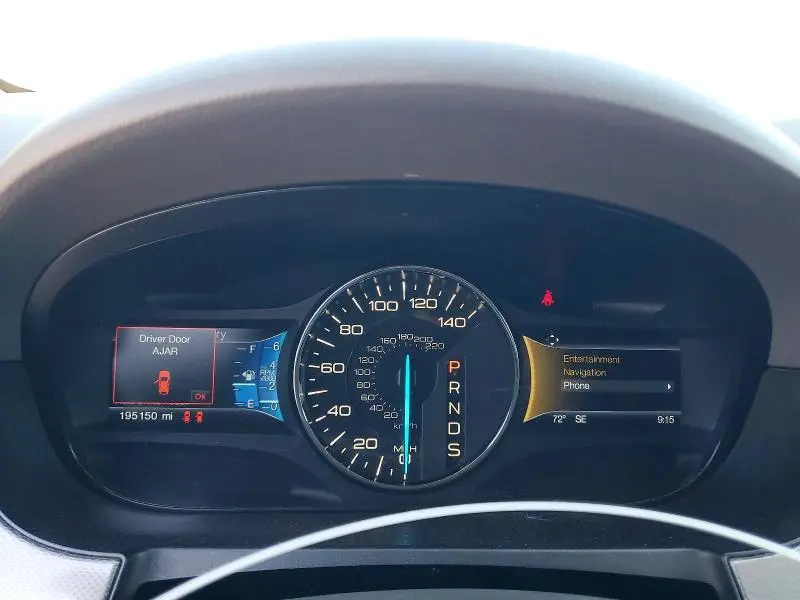 2014 FORD EDGE SEL  