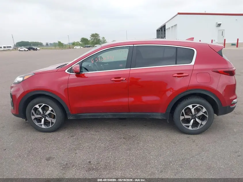 2022 KIA SPORTAGE LX