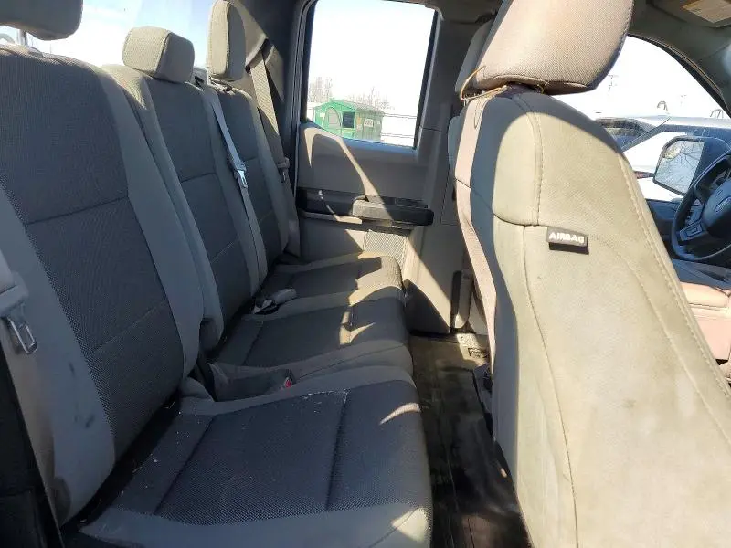 2017 FORD F150 SUPER CAB  