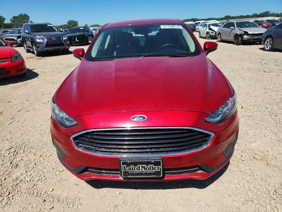 2020 FORD FUSION S  