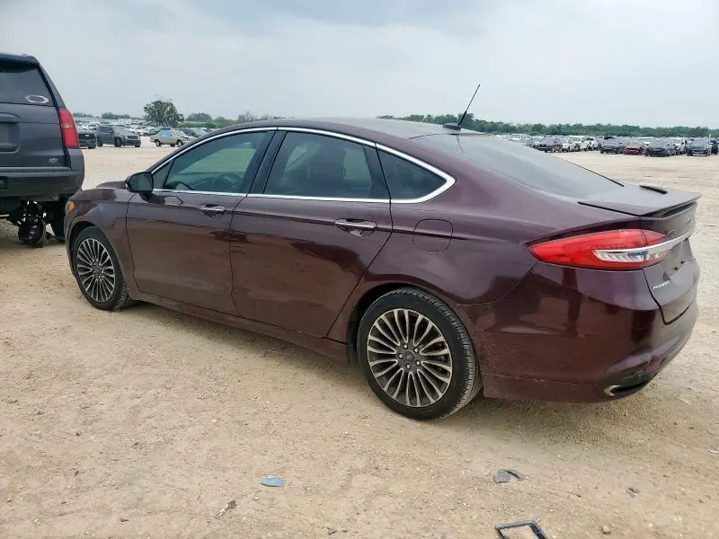 2017 FORD FUSION TITANIUM  