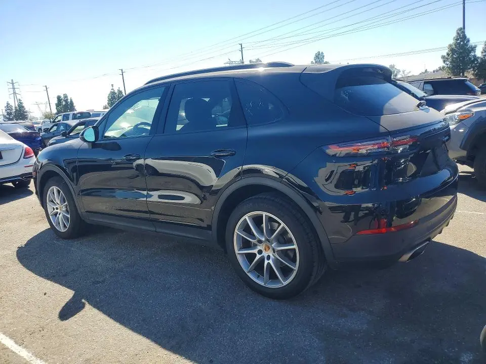 2019 PORSCHE CAYENNE   