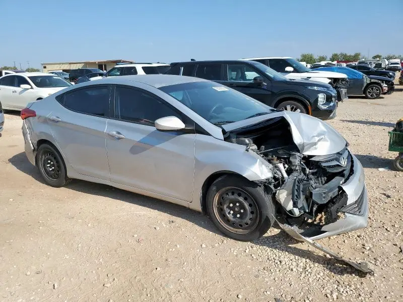 2012 HYUNDAI ELANTRA GLS  