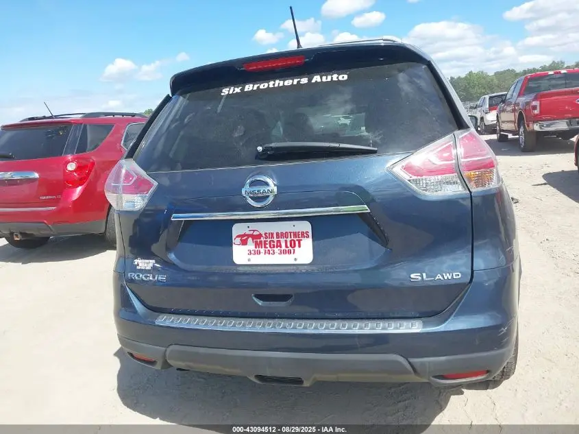2016 NISSAN ROGUE SL