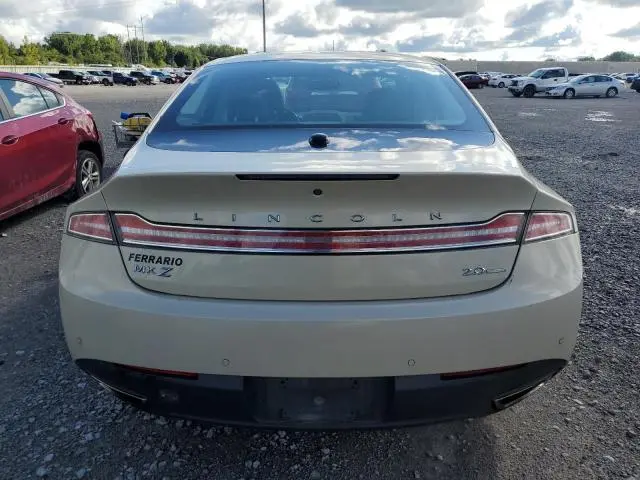 2014 LINCOLN MKZ
