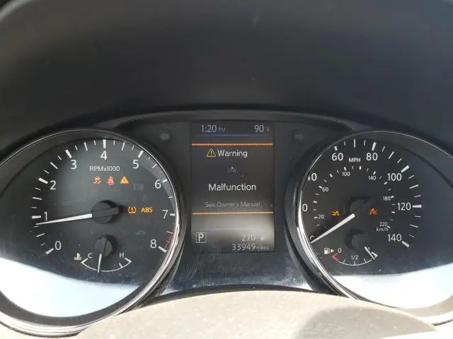 2021 NISSAN ROGUE SPORT S  