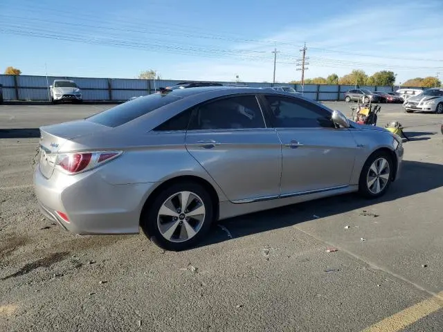 2012 HYUNDAI SONATA HYBRID  