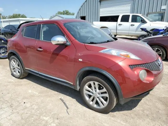 2011 NISSAN JUKE S