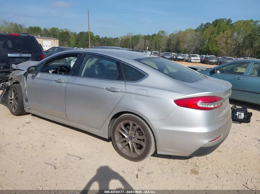 2019 FORD FUSION SEL