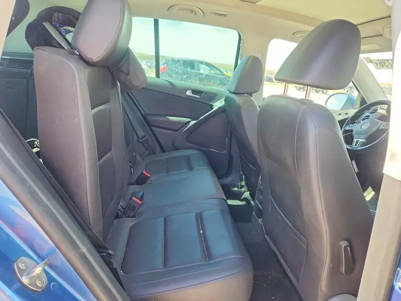 2017 VOLKSWAGEN TIGUAN WOLFSBURG  
