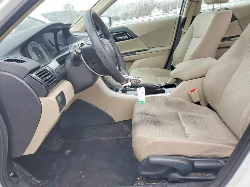 2017 HONDA ACCORD LX  