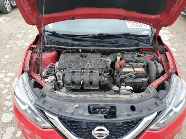 2017 NISSAN SENTRA S