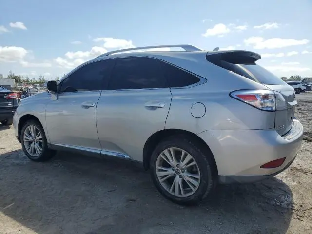2010 LEXUS RX 450H  