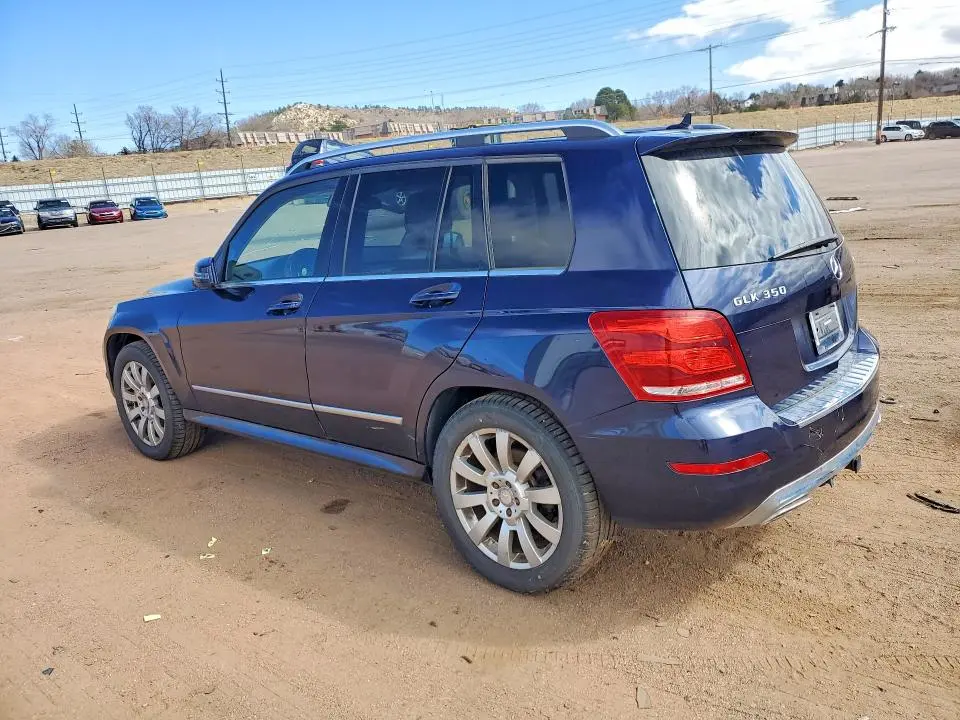 2013 MERCEDES-BENZ GLK 350 4MATIC  