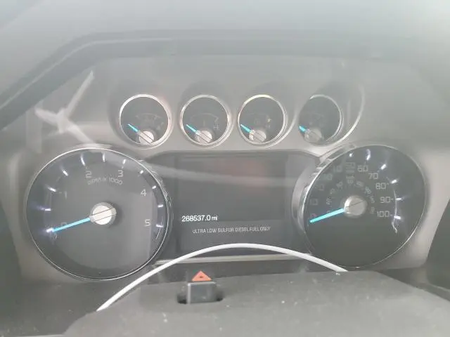 2011 FORD F250 SUPER DUTY  