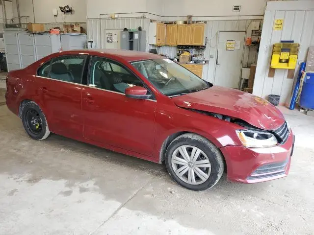 2017 VOLKSWAGEN JETTA S  