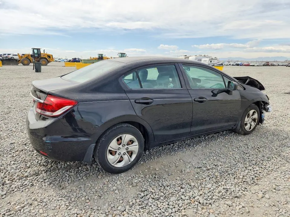2015 HONDA CIVIC LX  