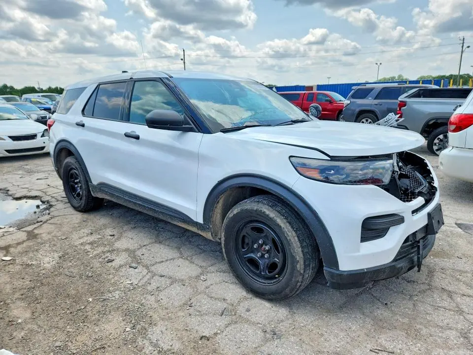 2022 FORD EXPLORER POLICE INTERCEPTOR  