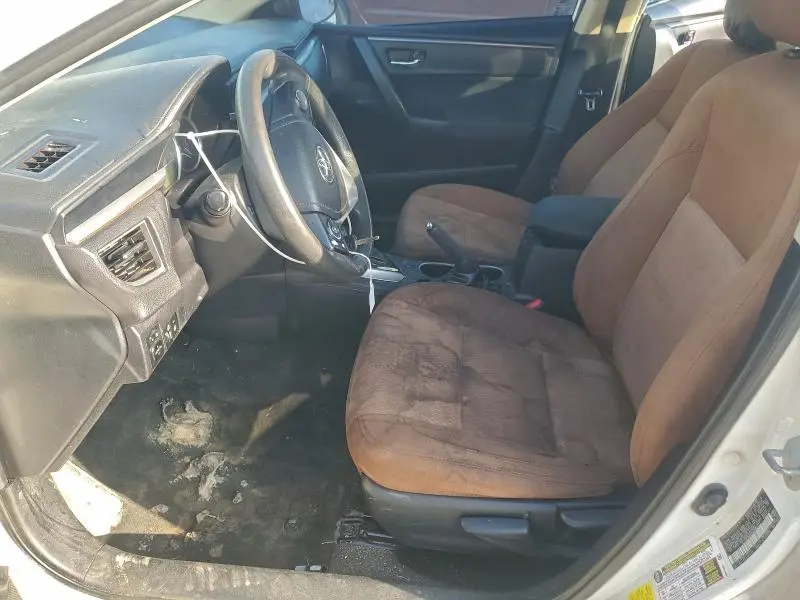 2016 TOYOTA COROLLA L  