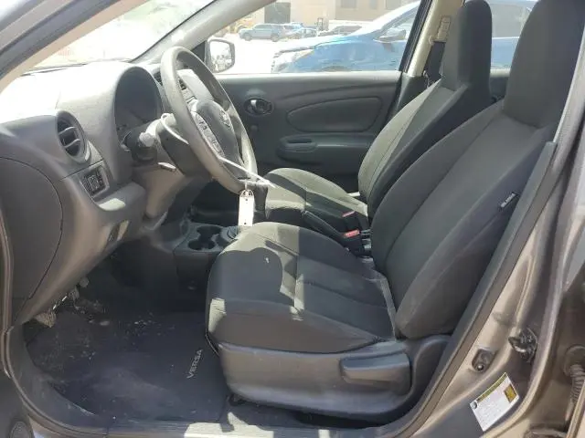 2017 NISSAN VERSA S  