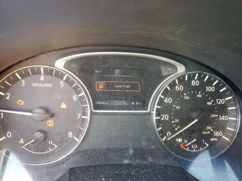 2017 NISSAN ALTIMA 2.5  