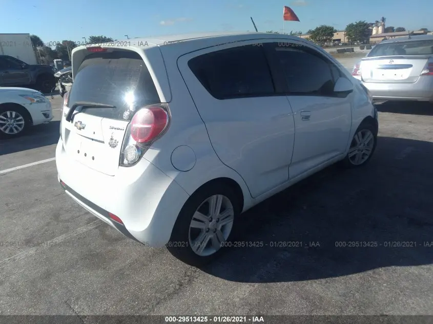 2015 CHEVROLET SPARK LT
