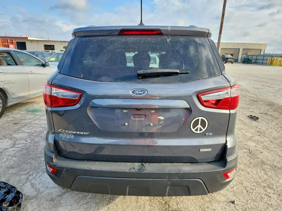 2020 FORD ECOSPORT SE  