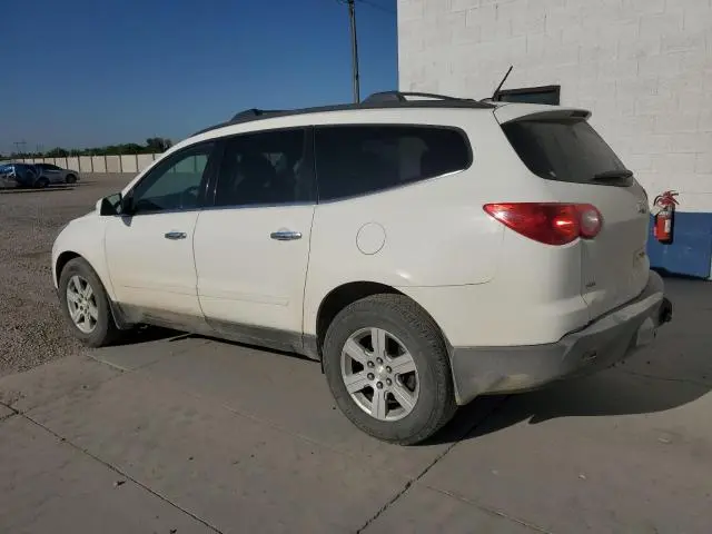 2012 CHEVROLET TRAVERSE LT  