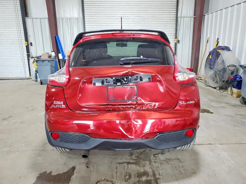 2015 NISSAN JUKE SL  
