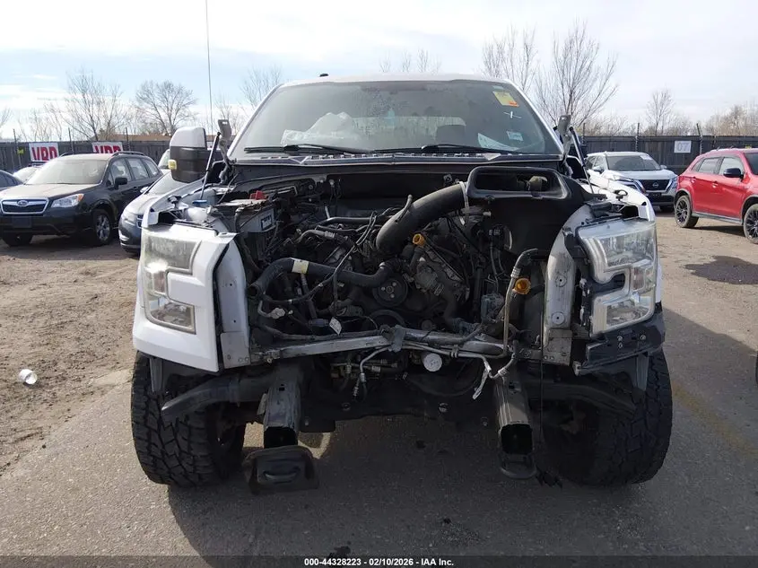 2016 FORD F-150 XLT