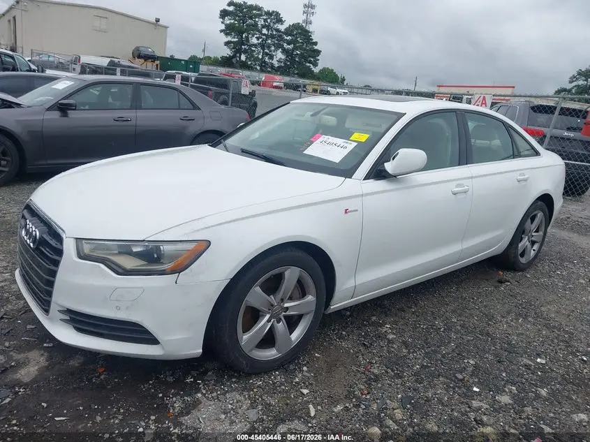 2012 AUDI A6 3.0T PREMIUM PLUS