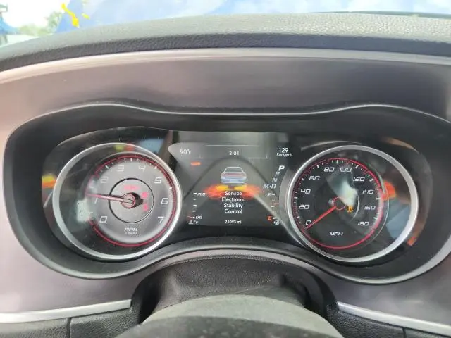 2019 DODGE CHARGER SCAT PACK  