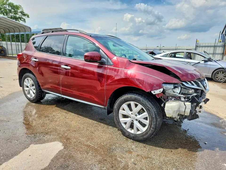 2012 NISSAN MURANO S  
