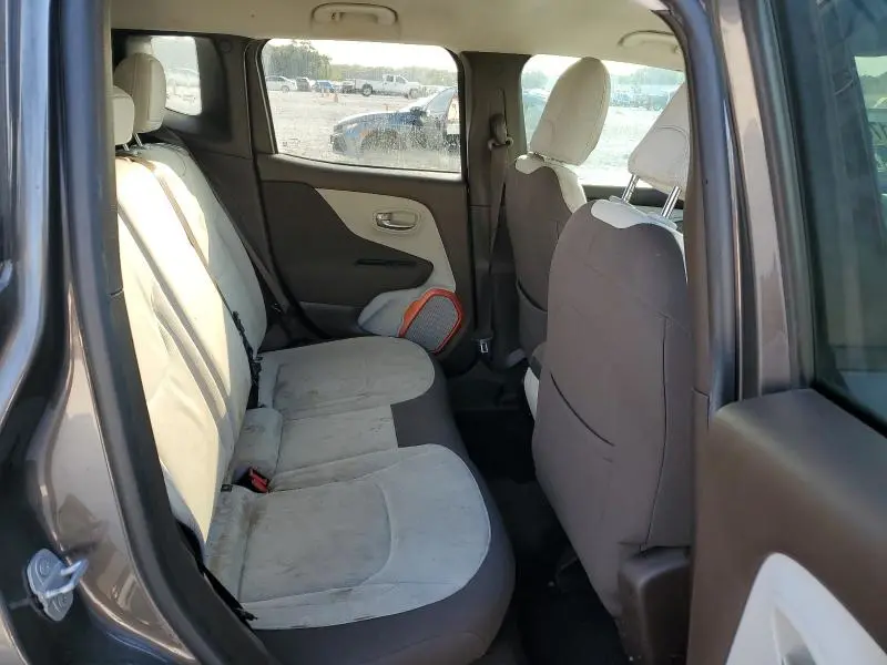 2017 JEEP RENEGADE LATITUDE  